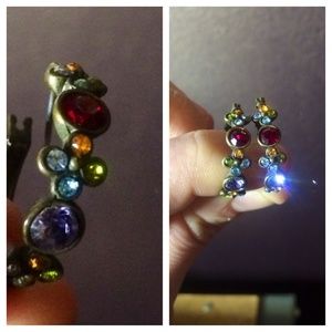 GIVENCHY HOOP EARRINGS